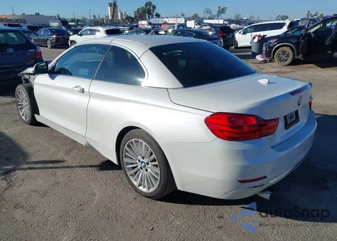 2014 BMW 428I z USA, uszkodzony, nr VIN WBA3V7C50EJ873325